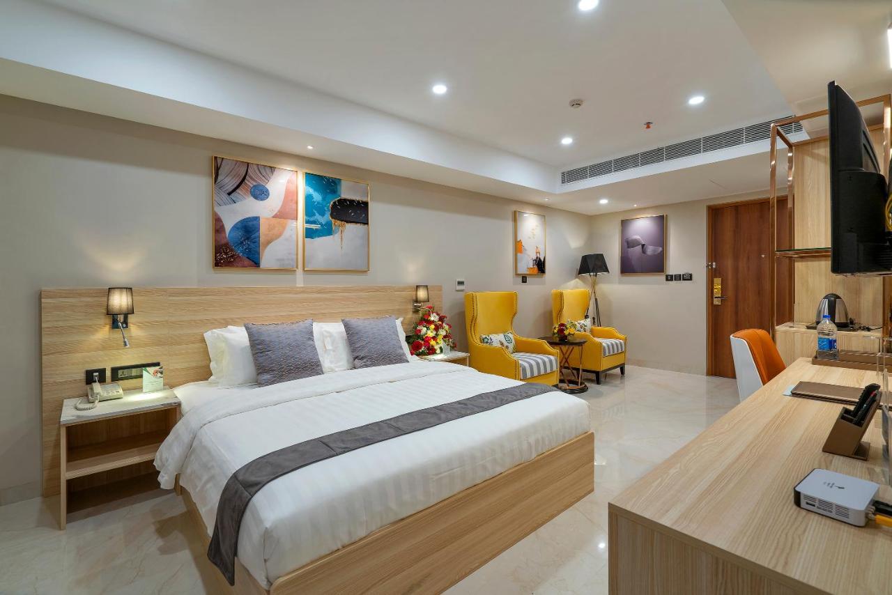 The Port By Jdaniels Hotel Thiruvananthapuram Buitenkant foto