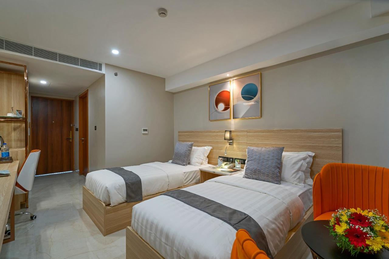 The Port By Jdaniels Hotel Thiruvananthapuram Buitenkant foto